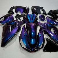 US STOCK NT Aftermarket Injection ABS Plastic Fairing Fit for ZX14R 2006-2011 Chameleon N054 Available in CA