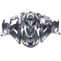 NT Aftermarket Injection ABS Plastic Fairing Fit for ZX14R 2006-2011 Carbon Fiber Look S01