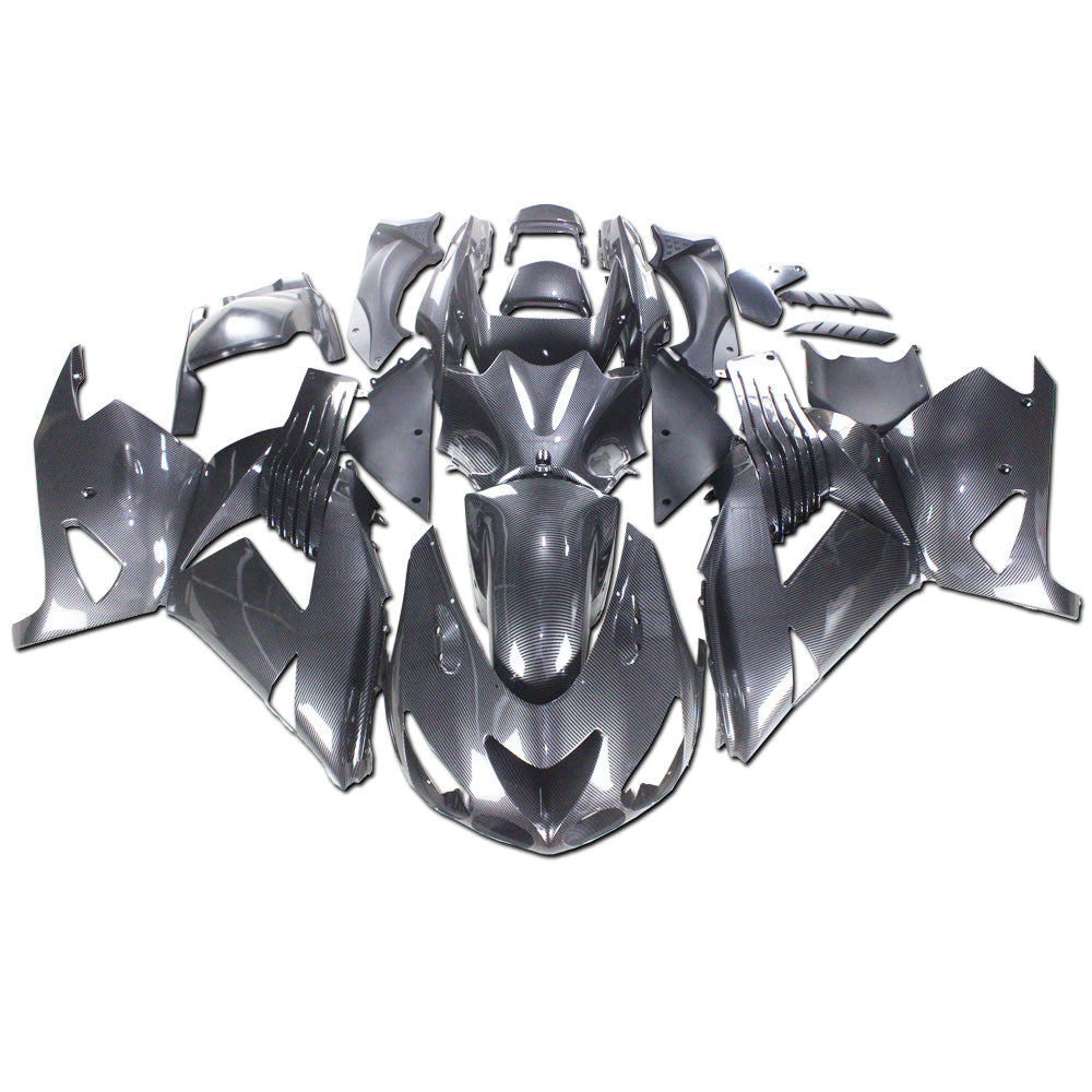 NT Fairing Fit for Kawasaki 2006-2011 ZX-14R S01- Carbon Fiber Look | ABS Injection