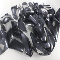 NT Aftermarket Injection ABS Plastic Fairing Fit for ZX14R 2006-2011 Carbon Fiber Look S01