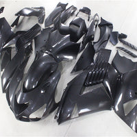 NT Aftermarket Injection ABS Plastic Fairing Fit for ZX14R 2006-2011 Carbon Fiber Look S01