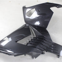 NT Aftermarket Injection ABS Plastic Fairing Fit for ZX14R 2006-2011 Carbon Fiber Look S01