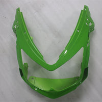 NT Injection Plastic Fairing Fit for  Ninja 650R 2006-2008 ER6F Green Black N018