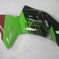 NT Injection Plastic Fairing Fit for  Ninja 650R 2006-2008 ER6F Green Black N018