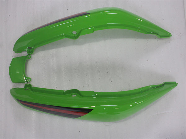 NT Injection Plastic Fairing Fit for  Ninja 650R 2006-2008 ER6F Green Black N018