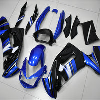 NT ABS Plastic Fairing Fit for  Ninja 650R 2006-2008 ER6F Bodywork Blue Black White N017