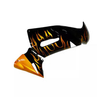 NT ABS Plastic Fairing Fit for  Ninja 650R 2006-2008 ER6F Bodywork Black Gold Flame N019