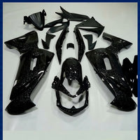 NT Injection ABS Plastic Fairing Fit for  Ninja 650R 2006-2008 ER6F Bodywork Forged Carbon Fiber Look S02