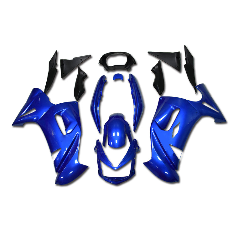 NT Fairing Fit for Kawasaki 2006-2008 EX650R N001- Er 6f Blue | ABS Injection