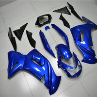 US STOCK NT ABS Plastic Fairing Fit for Ninja 650R 2006-2008 ER6F Bodywork Blue N001 Available in CA