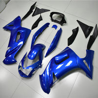 US STOCK NT ABS Plastic Fairing Fit for Ninja 650R 2006-2008 ER6F Bodywork Blue N001 Available in CA