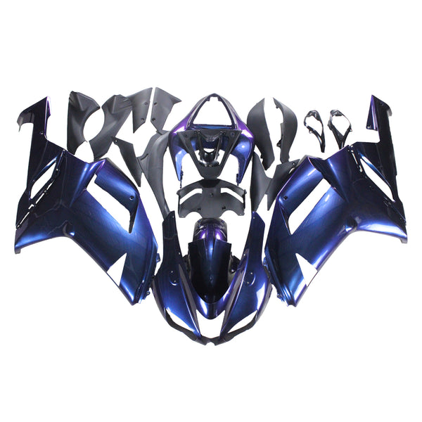 NT Aftermarket Injection ABS Plastic Fairing Fit for ZX6R 636 2007-2008 Chameleon Purple N067