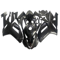 NT Aftermarket Injection ABS Plastic Fairing Fit for ZX6R 636 2007-2008 With Full Tank Cover Carbon Fiber Look U01