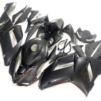 NT Aftermarket Injection ABS Plastic Fairing Fit for ZX6R 636 2007-2008 With Full Tank Cover Carbon Fiber Look U01