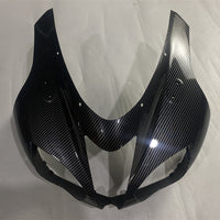 NT Aftermarket Injection ABS Plastic Fairing Fit for ZX6R 636 2007-2008 With Full Tank Cover Carbon Fiber Look U01