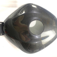NT Aftermarket Injection ABS Plastic Fairing Fit for ZX6R 636 2007-2008 With Full Tank Cover Carbon Fiber Look U01