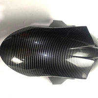 NT Aftermarket Injection ABS Plastic Fairing Fit for ZX6R 636 2007-2008 With Full Tank Cover Carbon Fiber Look U01