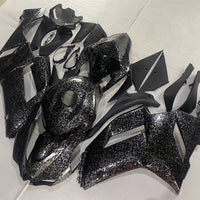 NT Aftermarket Injection ABS Plastic Fairing Fit for ZX6R 636 2007-2008 With Full Tank Cover Forged Carbon Fiber Look U02