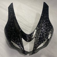 NT Aftermarket Injection ABS Plastic Fairing Fit for ZX6R 636 2007-2008 With Full Tank Cover Forged Carbon Fiber Look U02
