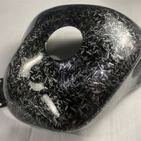 NT Aftermarket Injection ABS Plastic Fairing Fit for ZX6R 636 2007-2008 With Full Tank Cover Forged Carbon Fiber Look U02