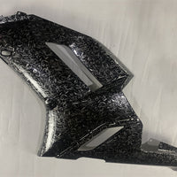 NT Aftermarket Injection ABS Plastic Fairing Fit for ZX6R 636 2007-2008 With Full Tank Cover Forged Carbon Fiber Look U02