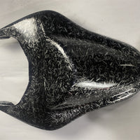 NT Aftermarket Injection ABS Plastic Fairing Fit for ZX6R 636 2007-2008 With Full Tank Cover Forged Carbon Fiber Look U02