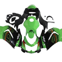 US STOCK NT Fit for  2008-2012 EX250 250R Plastic New Injection Fairing Green Black T079 Available in TX