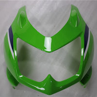 NT Fit for  2008-2012 EX250 250R Plastic New Injection Fairing Green White Blue T080