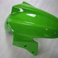 NT Fit for  2008-2012 EX250 250R Plastic New Injection Fairing Green White Blue T080