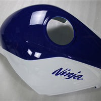 NT Fit for  2008-2012 EX250 250R Plastic New Injection Fairing Green White Blue T080