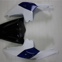 NT Fit for  2008-2012 EX250 250R Plastic New Injection Fairing Green White Blue T080
