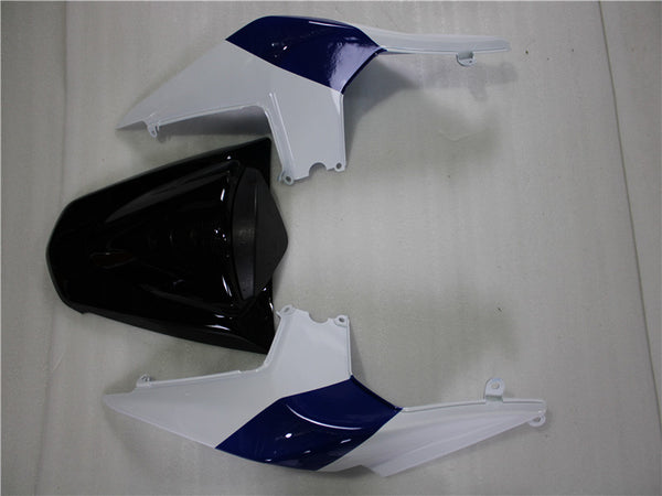 NT Fit for  2008-2012 EX250 250R Plastic New Injection Fairing Green White Blue T080
