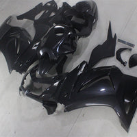 NT Aftermarket Injection ABS Plastic Fairing Fit for EX250 2008-2012 Carbon Fiber Look S01