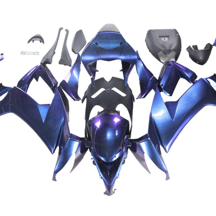 NT Aftermarket Injection ABS Plastic Fairing Fit for ZX10R 2008-2010 Chameleon N063