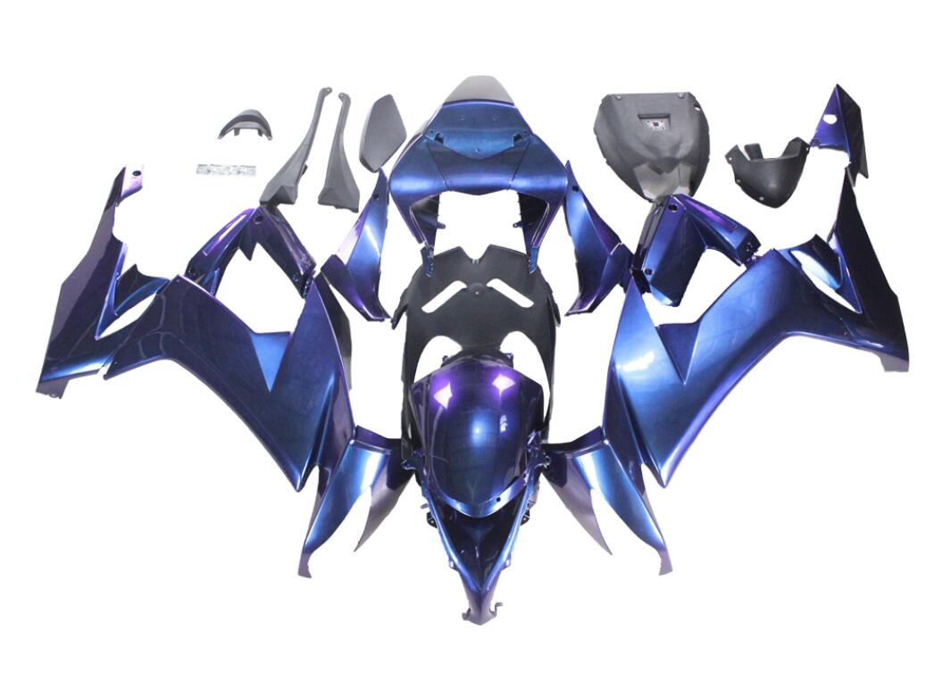 NT Fairing Fit for Kawasaki 2008-2010 ZX-10R N063- Chameleon | ABS Injection