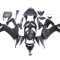 US STOCK NT Aftermarket Injection ABS Plastic Fairing Fit for ZX10R 2008-2010 Carbon Fiber Look S01 Available in TX