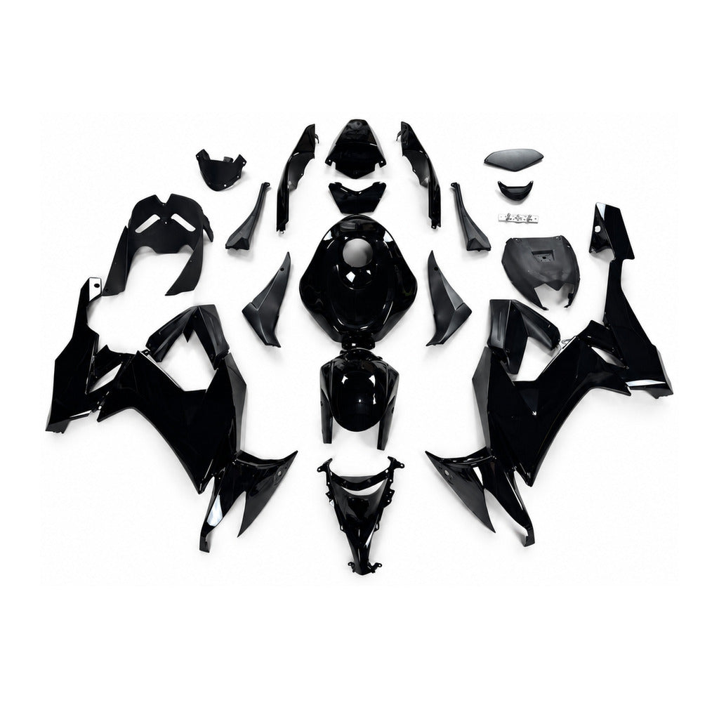 NT Fairing Fit for Kawasaki 2008-2010 ZX-10R N003- Black | ABS Injection - 1