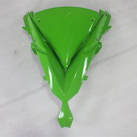 NT Aftermarket ABS Plastic Fairing Fit for EX650R 2009-2011 Green Black N017
