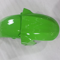 NT Aftermarket ABS Plastic Fairing Fit for EX650R 2009-2011 Green Black N017