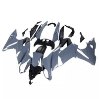 US STOCK NT Injection Aftermarket ABS Plastic Fairing Fit for EX650R 2009-2011 Gray N020 Available in CA