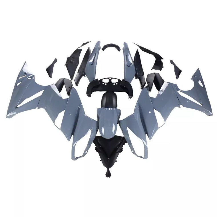 NT Fairing Fit for Kawasaki 2009-2011 EX650R N020- Gray | ABS, US Stock