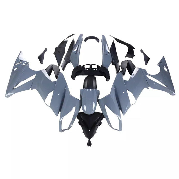 NT Injection Aftermarket ABS Plastic Fairing Fit for EX650R 2009-2011 Gray N020