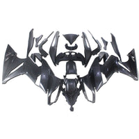 NT Aftermarket ABS Plastic Fairing Fit for EX650R 2009-2011 Carbon Fiber Look S01