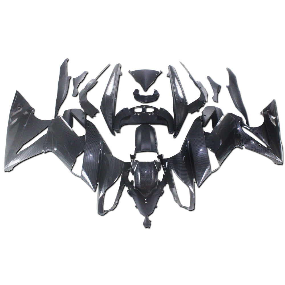 NT Fairing Fit for Kawasaki 2009-2011 EX650R S01- Carbon Fiber Look | ABS