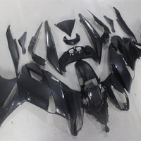 NT Aftermarket ABS Plastic Fairing Fit for EX650R 2009-2011 Carbon Fiber Look S01