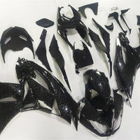 NT Aftermarket Injection ABS Plastic Fairing Fit for ZX6R 636 2009-2012 Forged Carbon Fiber Look S02