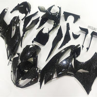 NT Aftermarket Injection ABS Plastic Fairing Fit for ZX6R 636 2009-2012 Forged Carbon Fiber Look S02