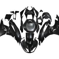 US STOCK NT Aftermarket Injection ABS Plastic Fairing Fit for ZX6R 636 2009-2012 Carbon Fiber Look S01 Available in CA