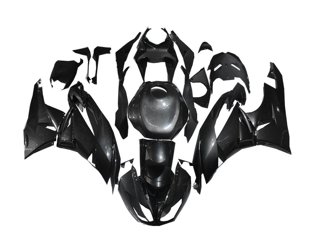 NT Fairing Fit for Kawasaki 2009-2012 ZX-6R S01- Carbon Fiber Look | ABS Injection