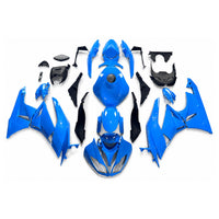 US STOCK NT Aftermarket Injection ABS Plastic Fairing Fit for ZX6R 636 2009-2012 Baby Blue N091 Available in CA